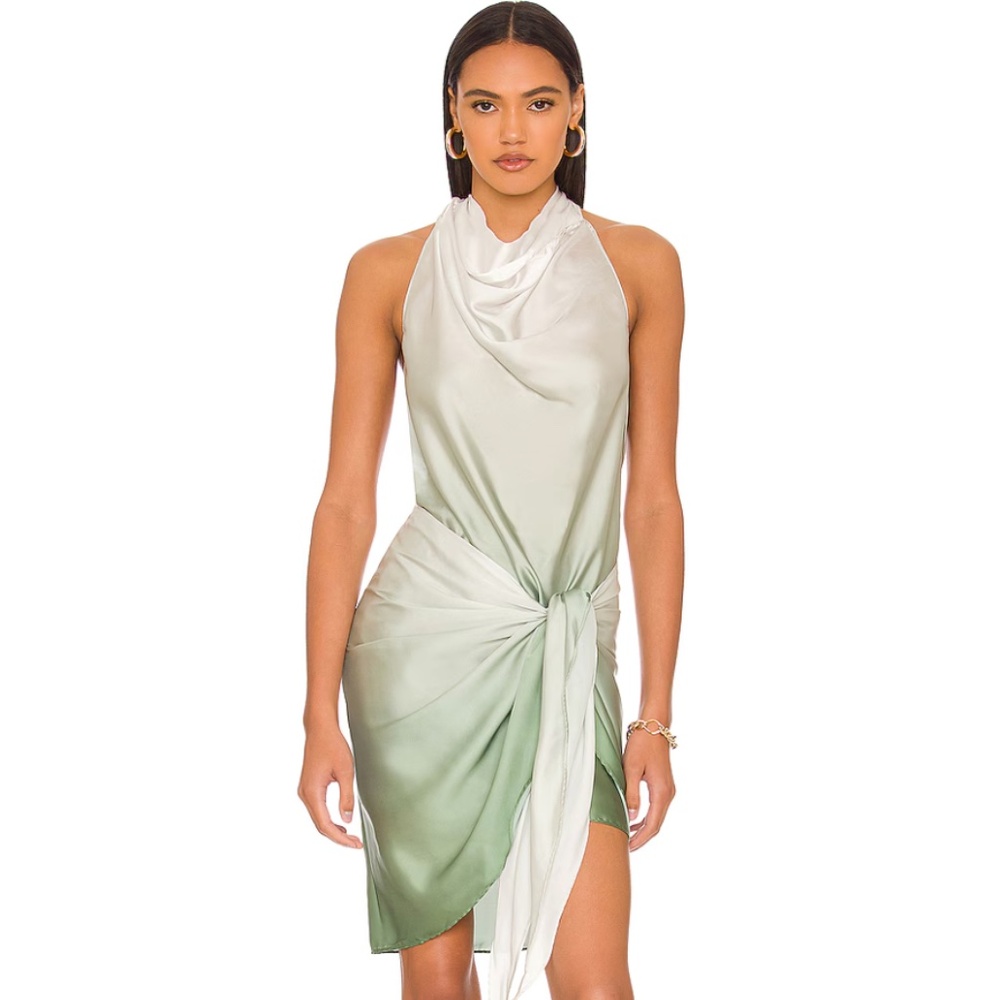 BAOBAB Providencia Dress Green Ombr - Picture 2 of 4